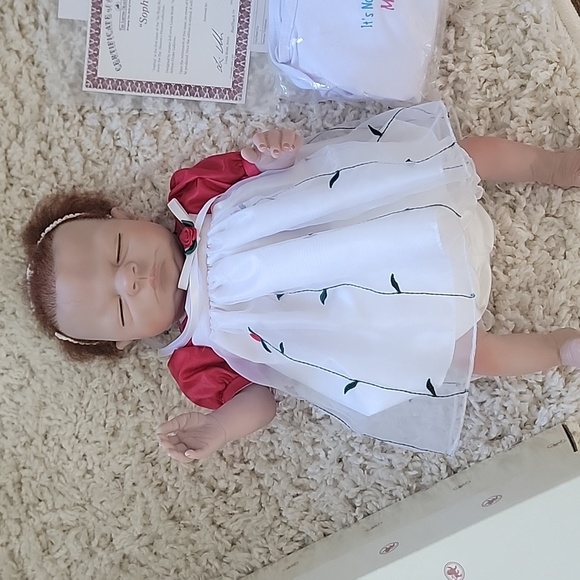 NWT The Ashton Drake Galleries doll - Picture 2 of 7